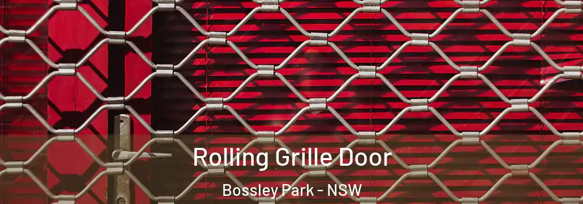 Rolling Grille Door Bossley Park - NSW