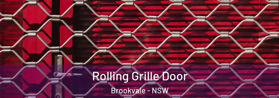  Rolling Grille Door Brookvale - NSW