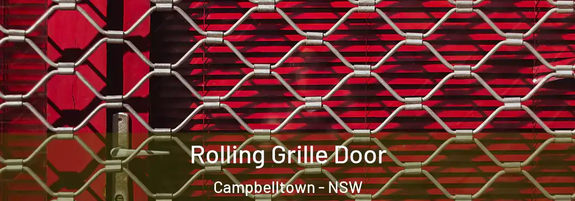  Rolling Grille Door Campbelltown - NSW