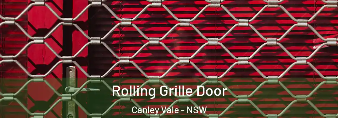  Rolling Grille Door Canley Vale - NSW