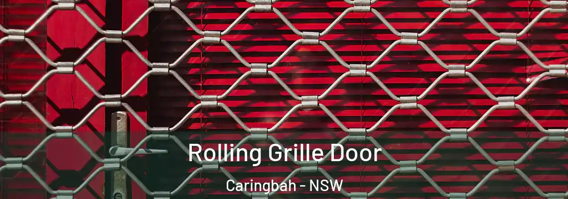  Rolling Grille Door Caringbah - NSW