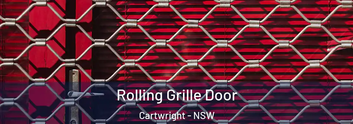  Rolling Grille Door Cartwright - NSW