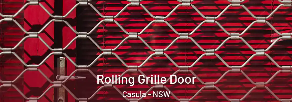  Rolling Grille Door Casula - NSW