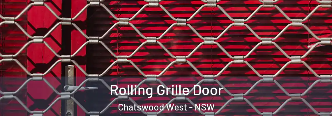  Rolling Grille Door Chatswood West - NSW