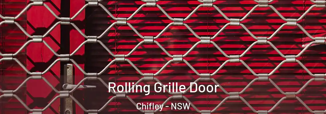  Rolling Grille Door Chifley - NSW