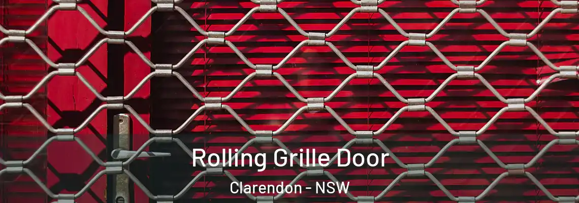  Rolling Grille Door Clarendon - NSW