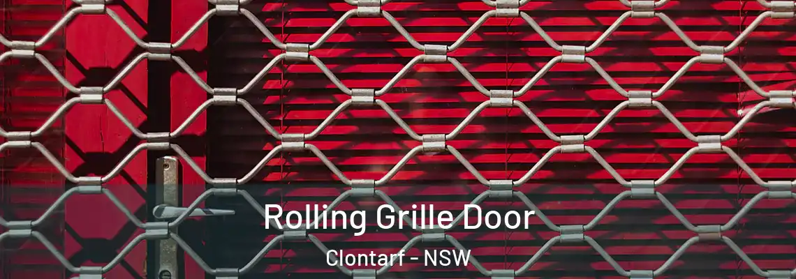  Rolling Grille Door Clontarf - NSW
