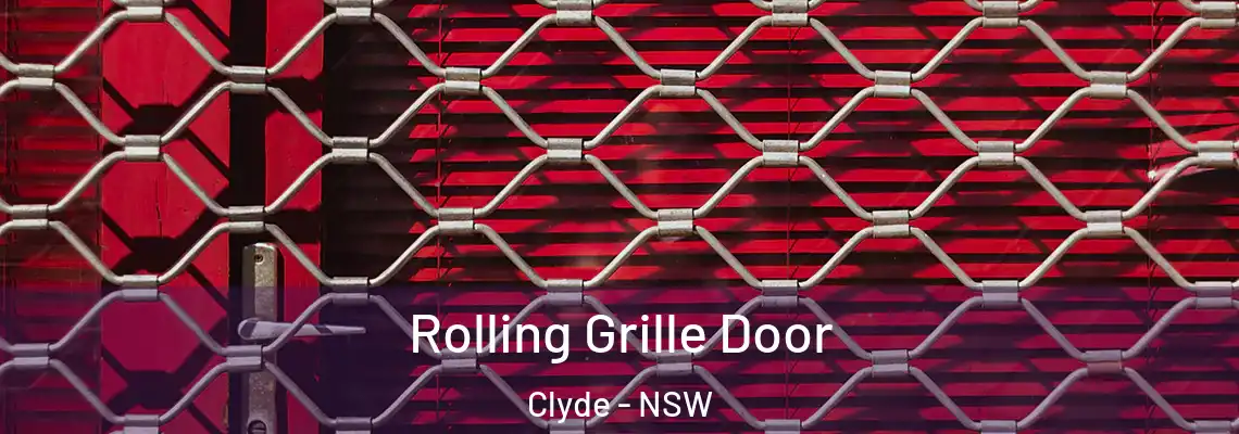  Rolling Grille Door Clyde - NSW