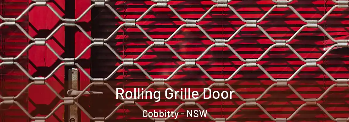  Rolling Grille Door Cobbitty - NSW