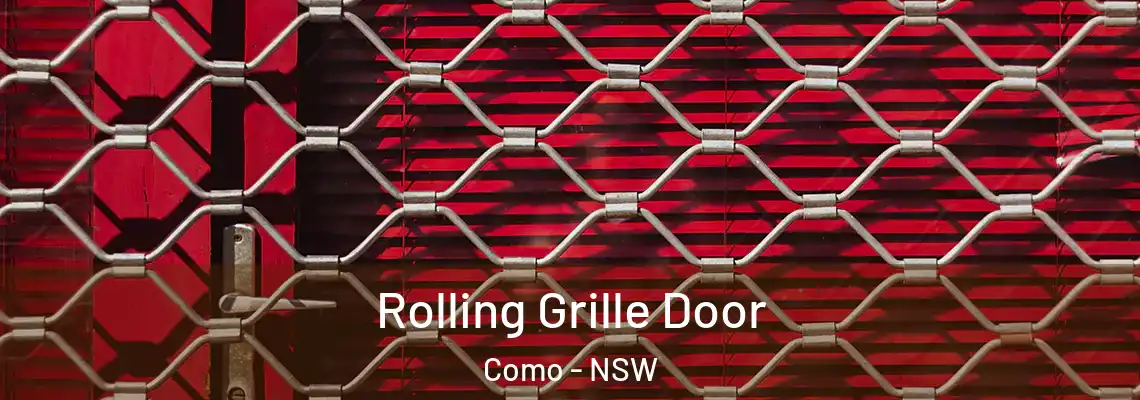  Rolling Grille Door Como - NSW
