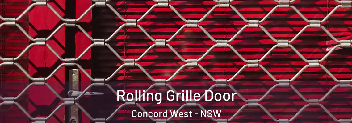 Rolling Grille Door Concord West - NSW