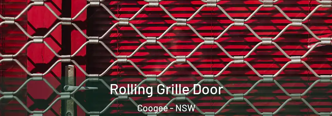  Rolling Grille Door Coogee - NSW
