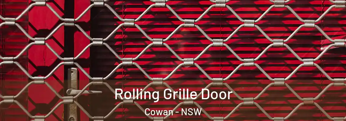  Rolling Grille Door Cowan - NSW