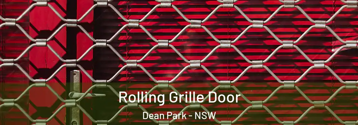  Rolling Grille Door Dean Park - NSW