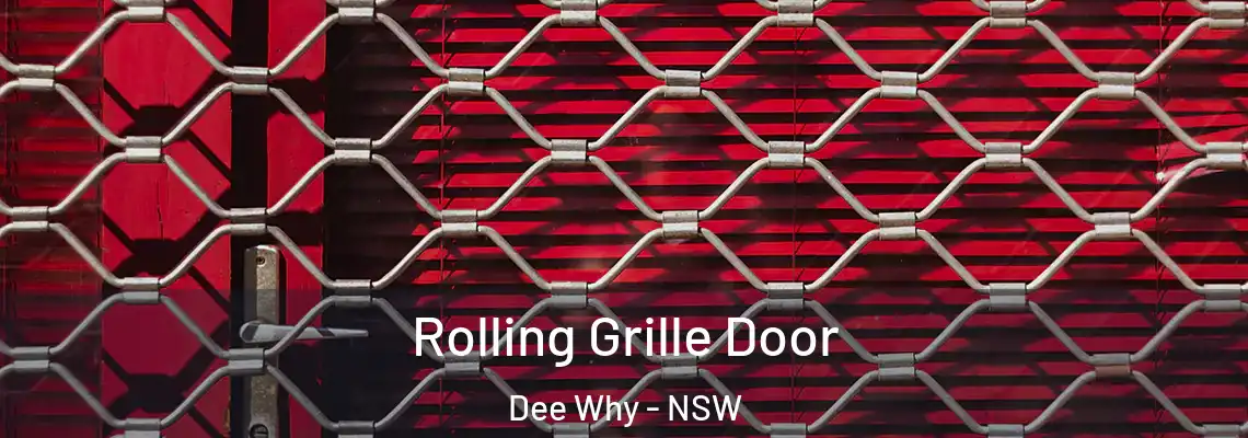  Rolling Grille Door Dee Why - NSW