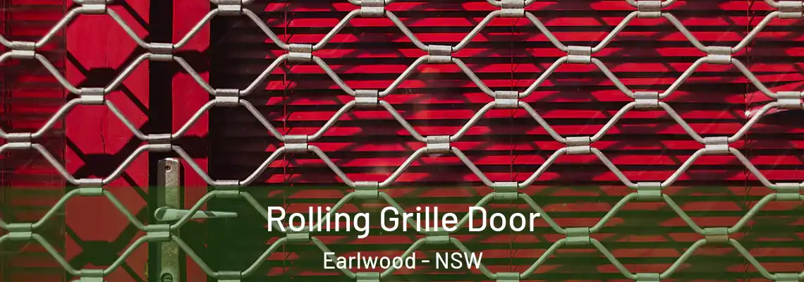  Rolling Grille Door Earlwood - NSW