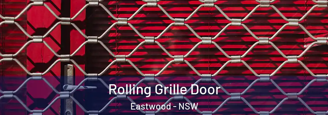  Rolling Grille Door Eastwood - NSW