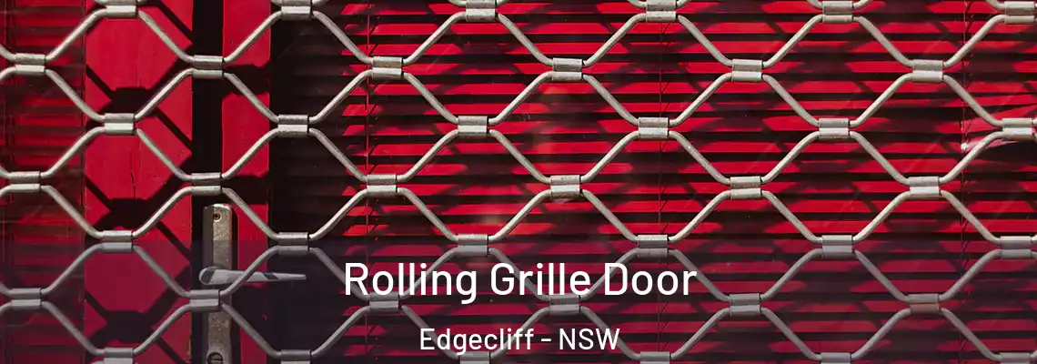  Rolling Grille Door Edgecliff - NSW