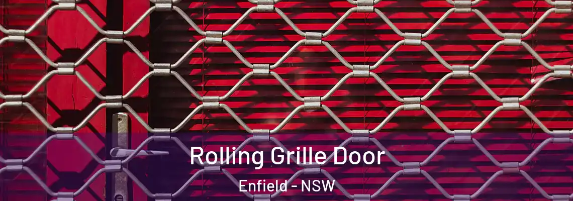  Rolling Grille Door Enfield - NSW