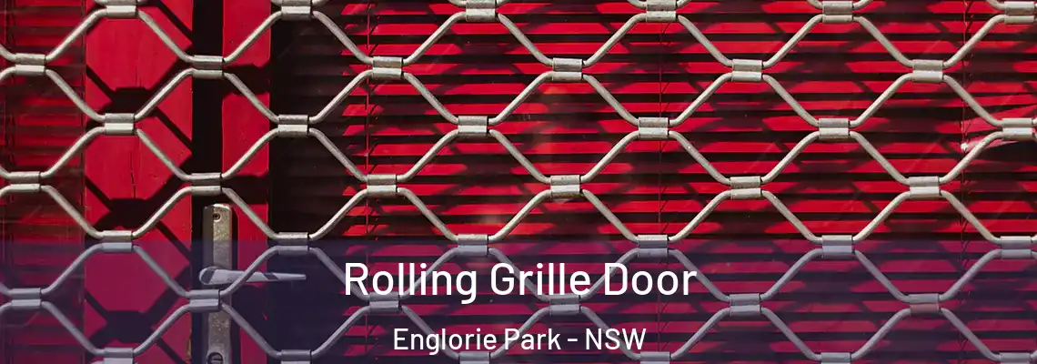  Rolling Grille Door Englorie Park - NSW