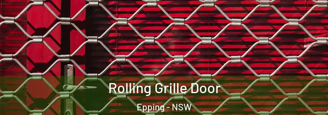  Rolling Grille Door Epping - NSW