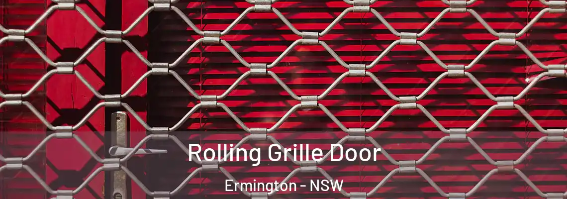  Rolling Grille Door Ermington - NSW