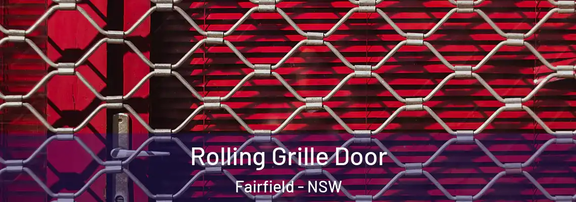  Rolling Grille Door Fairfield - NSW
