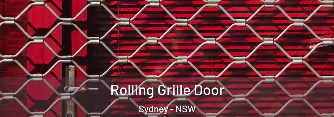  Rolling Grille Door Sydney - NSW