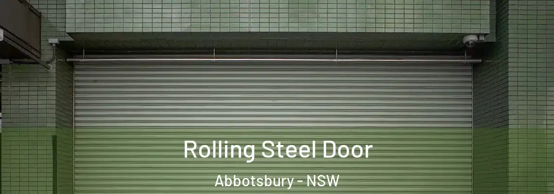  Rolling Steel Door Abbotsbury - NSW