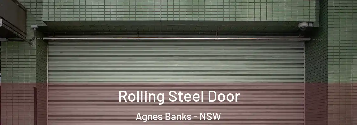  Rolling Steel Door Agnes Banks - NSW