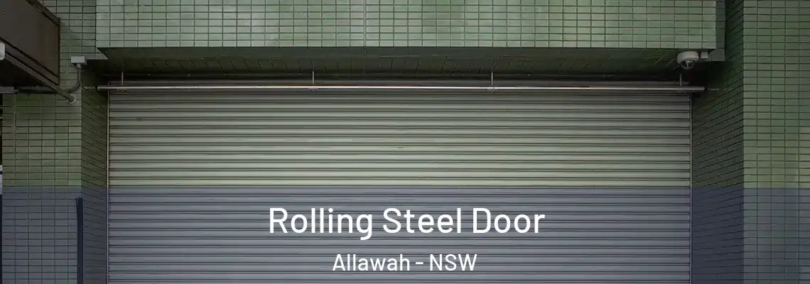  Rolling Steel Door Allawah - NSW