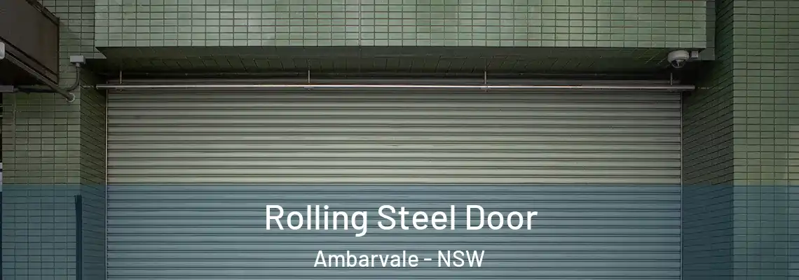  Rolling Steel Door Ambarvale - NSW
