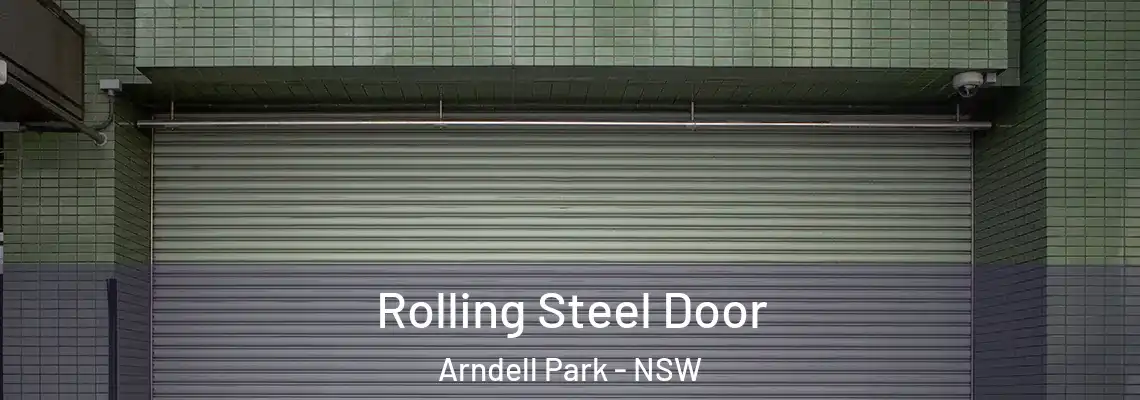 Rolling Steel Door Arndell Park - NSW