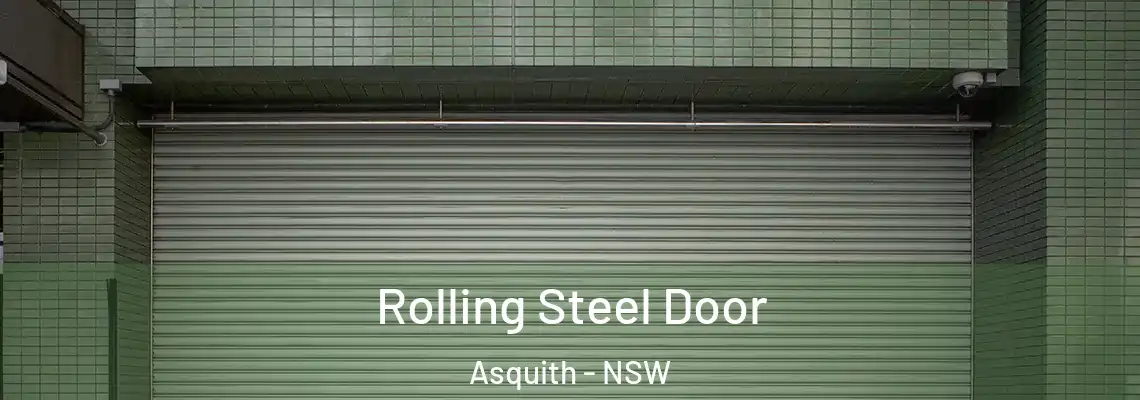  Rolling Steel Door Asquith - NSW