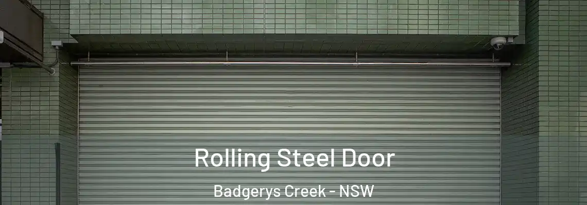  Rolling Steel Door Badgerys Creek - NSW