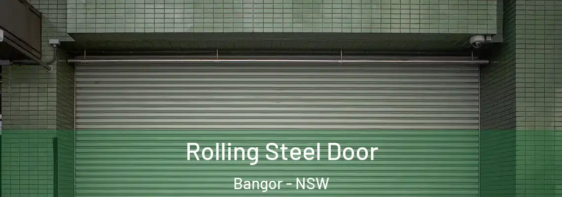  Rolling Steel Door Bangor - NSW