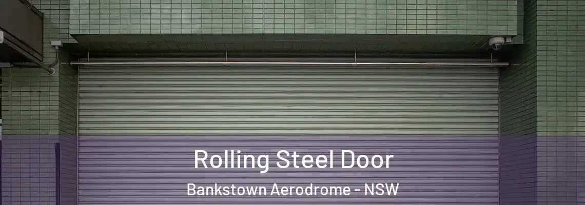  Rolling Steel Door Bankstown Aerodrome - NSW
