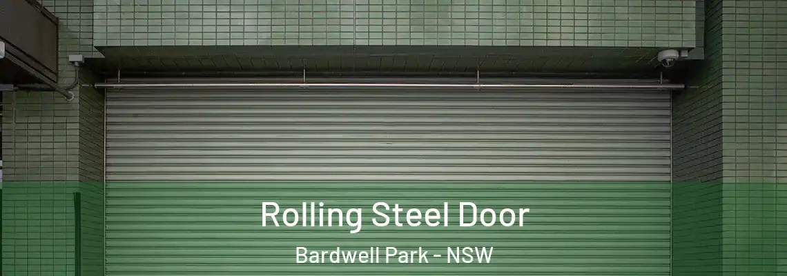  Rolling Steel Door Bardwell Park - NSW