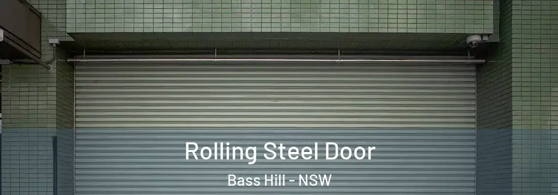  Rolling Steel Door Bass Hill - NSW