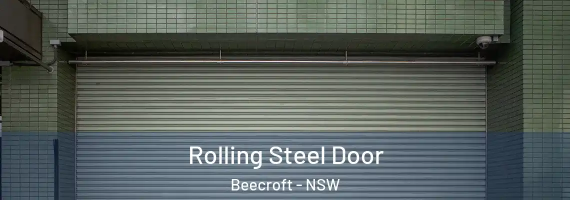  Rolling Steel Door Beecroft - NSW