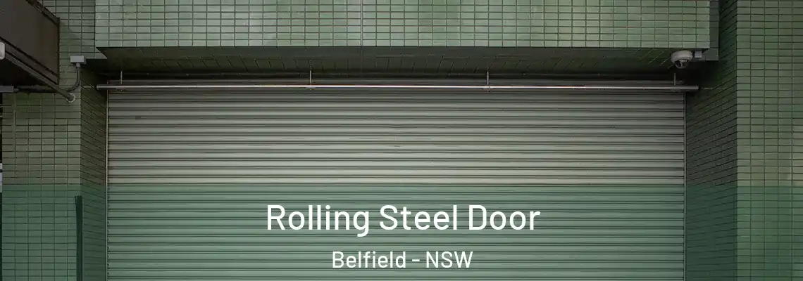  Rolling Steel Door Belfield - NSW
