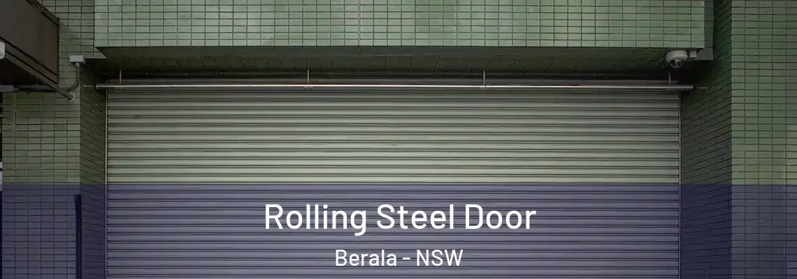  Rolling Steel Door Berala - NSW