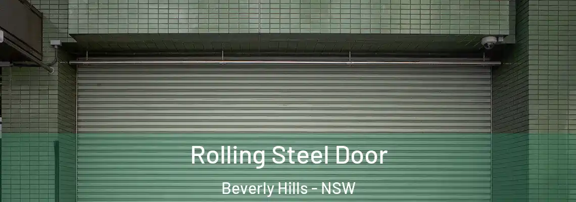  Rolling Steel Door Beverly Hills - NSW