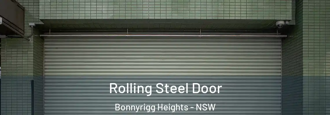  Rolling Steel Door Bonnyrigg Heights - NSW