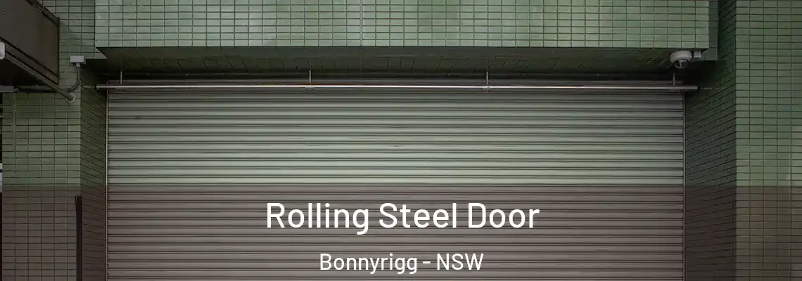  Rolling Steel Door Bonnyrigg - NSW