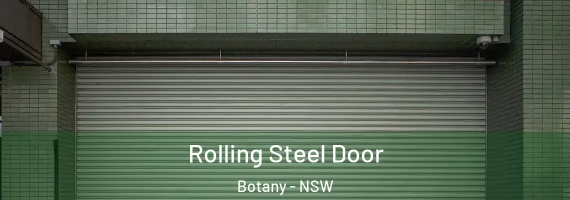  Rolling Steel Door Botany - NSW