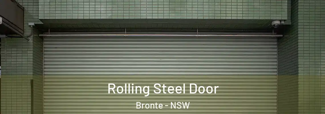  Rolling Steel Door Bronte - NSW