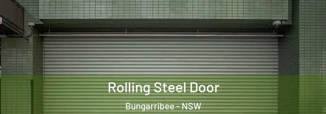  Rolling Steel Door Bungarribee - NSW