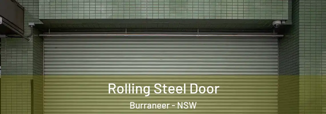  Rolling Steel Door Burraneer - NSW