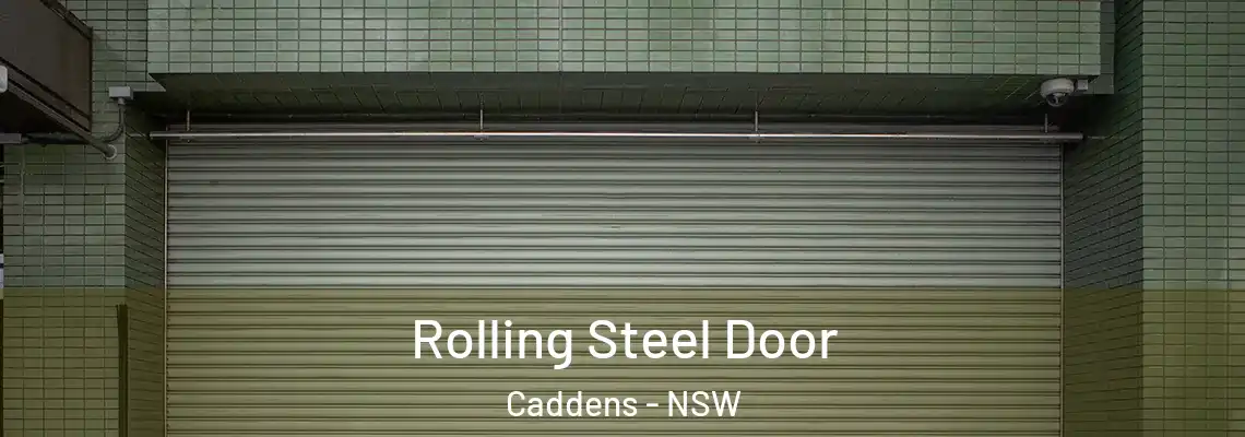  Rolling Steel Door Caddens - NSW